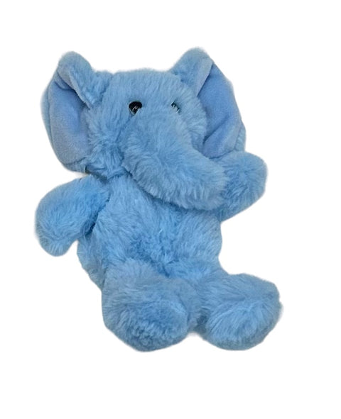 Soft Touch Blue Elephant