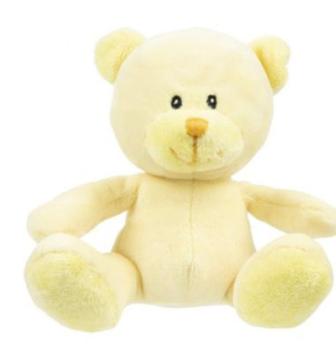 Soft Touch Yellow Teddy Bear