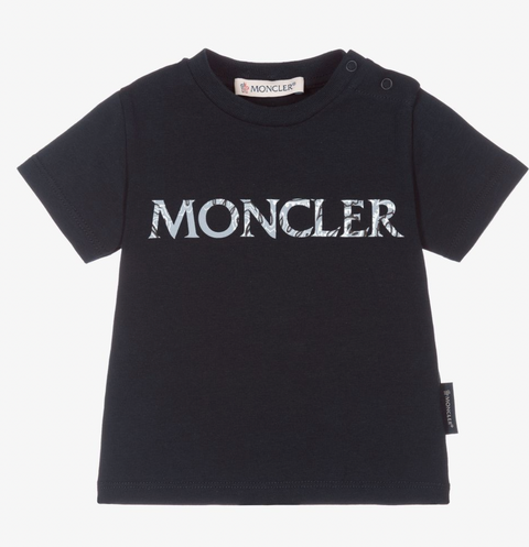 Moncler Navy Tee Shirt