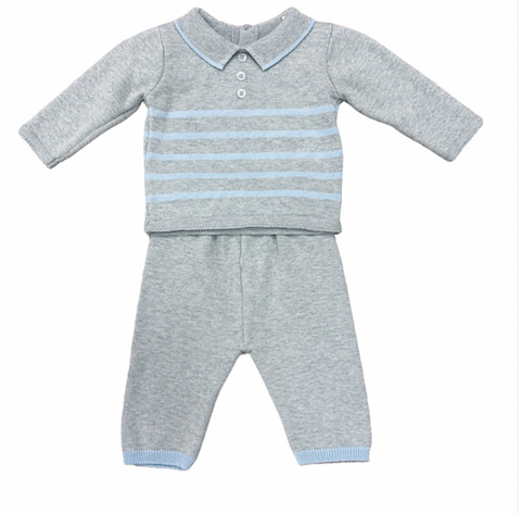 Baby Boy Knitted Set