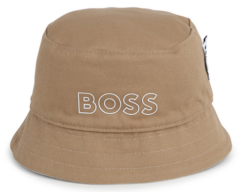 Hugo Boss Reversible Baby Bucket Hat