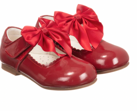 Girl's Red Mary Jane Shoes