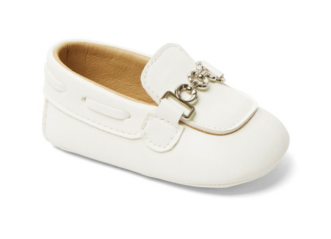 Baby Boys White Shoe ALDOLFO