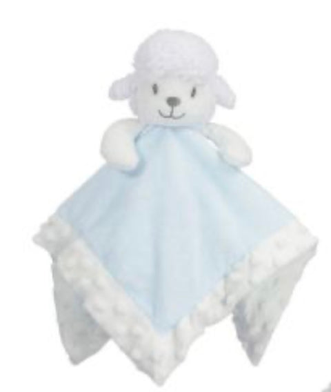 Soft Touch Blue Baby Lamb Comforter