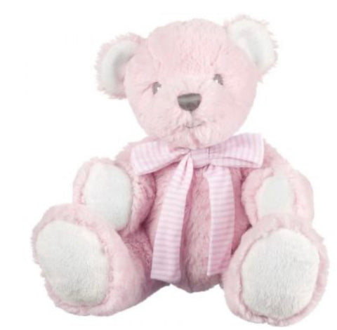 Soft Touch Pink Teddy Bear