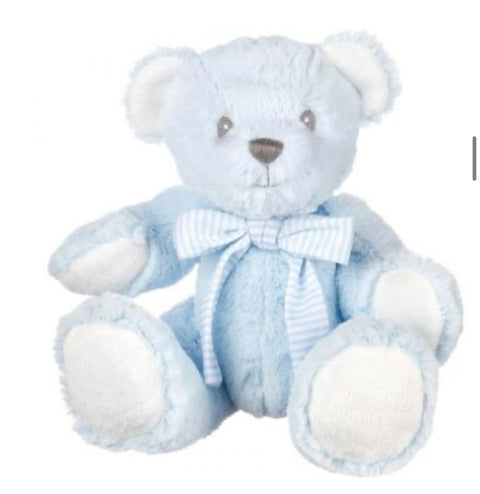 Soft Touch Blue Teddy Bear