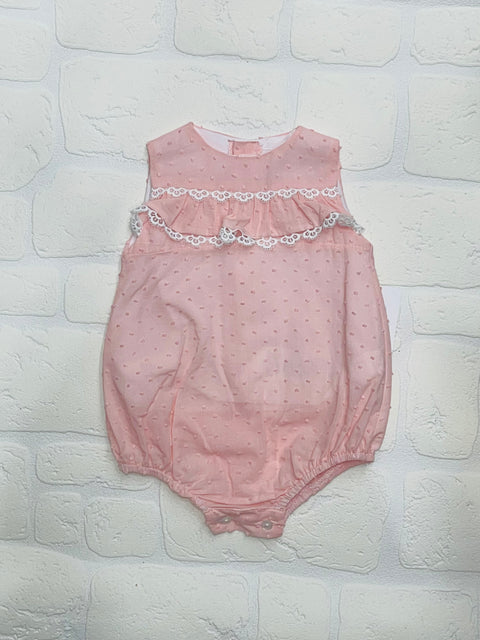 Lor Miral Baby Pink Romper