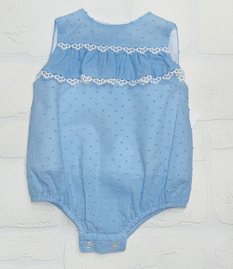 Lor Miral Baby Blue Romper