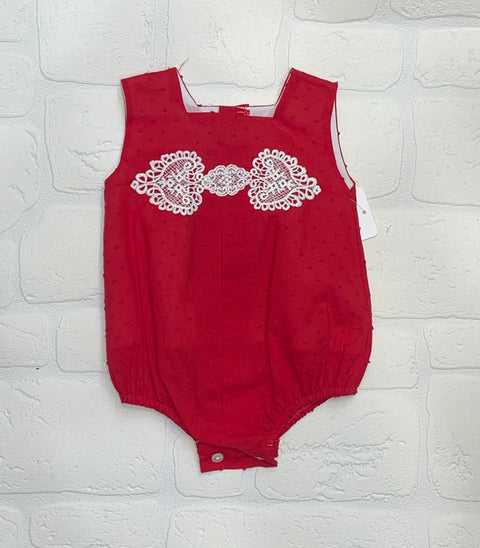 Lor Miral Red Romper
