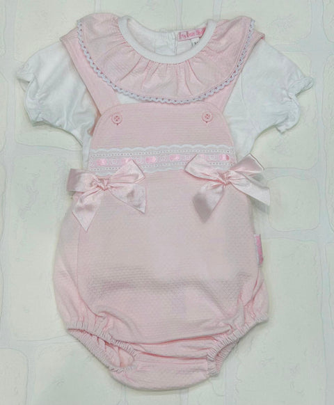 Baby Girls Pink Jampant Set