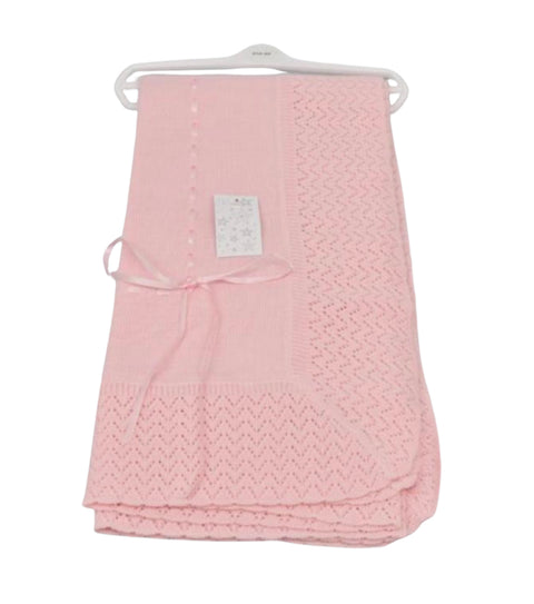 Baby Blanket in Pink