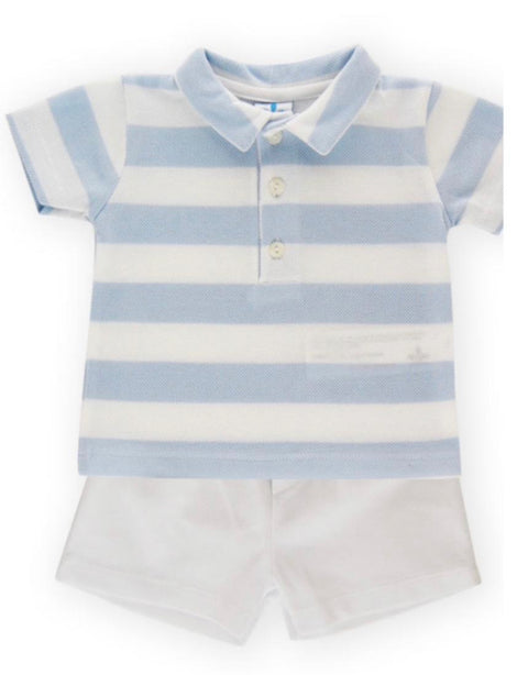 Sardon Stripe Baby Boy Set