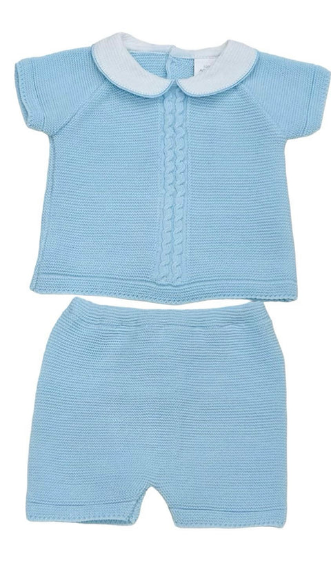 Baby Boy Jam Pant Knitted Set