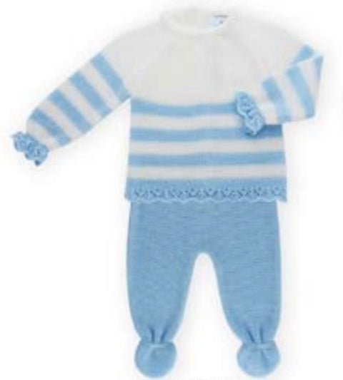 Sardon Baby Boys Knitted Baby Set