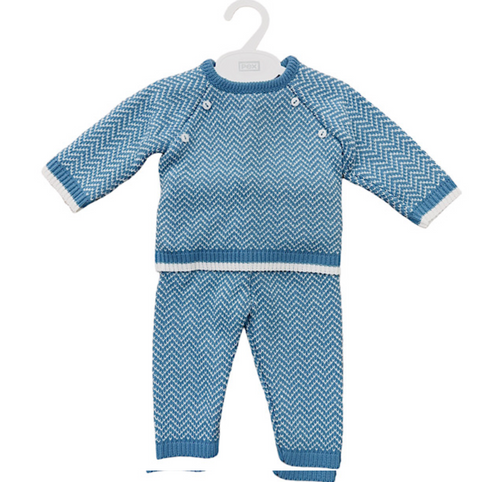 Baby Boys Knitted Set