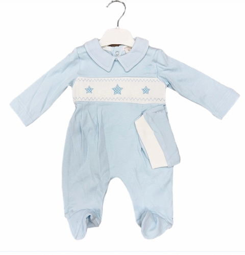 Baby Boy Baby Grow and Hat