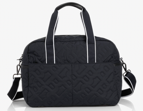 Hugo Boss Navy Quilted Changing Bag