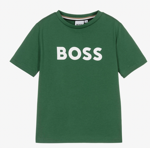 Hugo Boss Khaki Tee Shirt