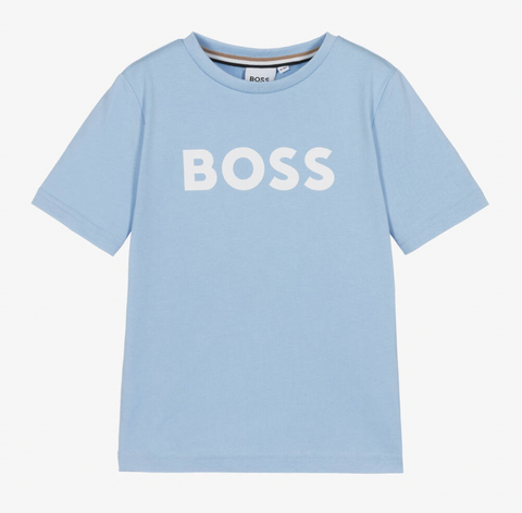Hugo Boss Pale Blue Tee Shirt