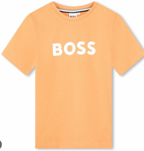 Hugo Boss Light Orange Tee Shirt