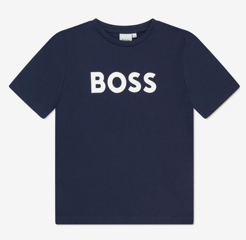 Hugo Boss Navy Tee Shirt