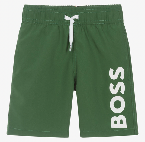Hugo Boss Khaki Shorts