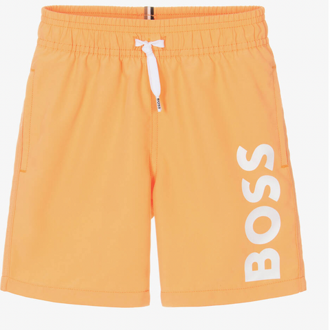 Hugo Boss Light Orange Shorts