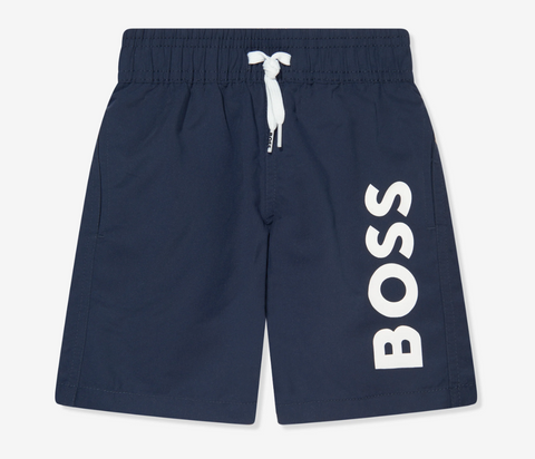Hugo Boss Navy Blue Shorts