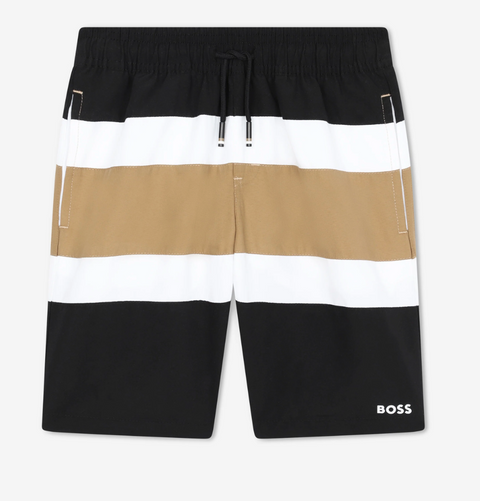 Hugo Boss Black & Tan Shorts