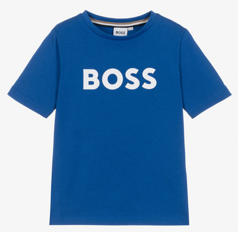 Hugo Boss Royal Blue Tee Shirt
