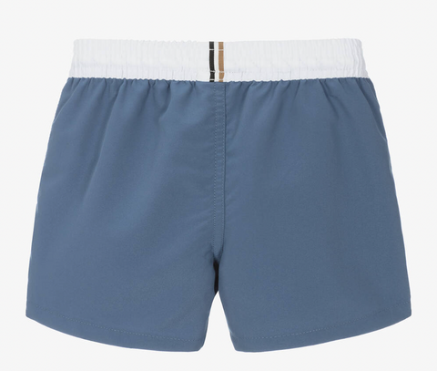 Hugo Boss Blue Slate Shorts