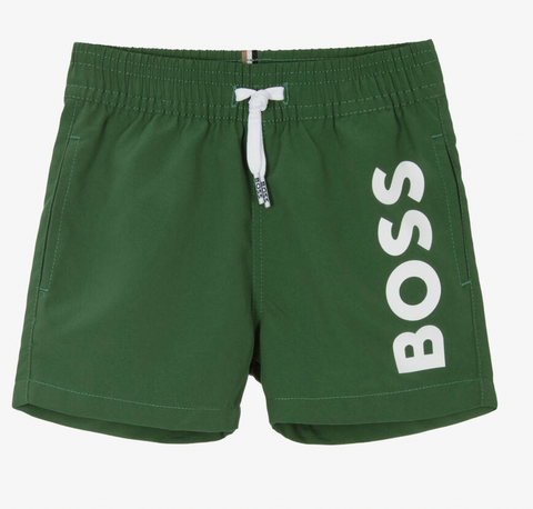 Hugo Boss Khaki Baby Shorts