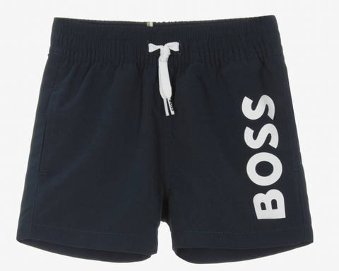 Hugo Boss Navy Baby Shorts