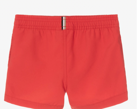 Hugo Boss Red Baby Shorts