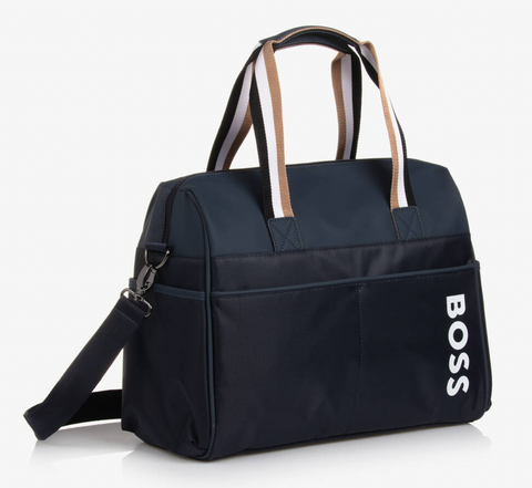 Hugo Boss Navy Changing Bag