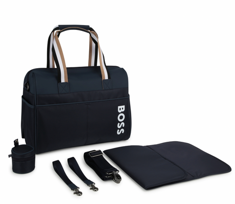 Hugo Boss Navy Changing Bag