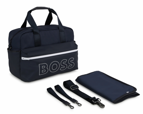 Hugo Boss Blue Changing Bag