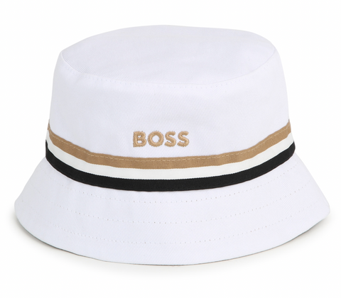 Hugo Boss Reversible Baby Bucket Hat