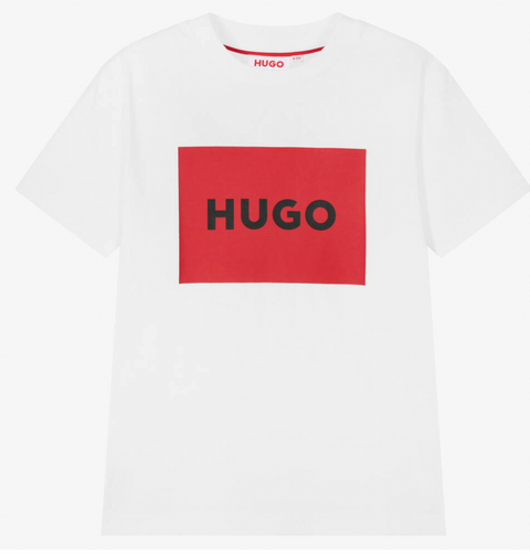 HUGO White Tee Shirt