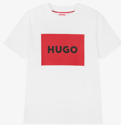 HUGO White Tee Shirt
