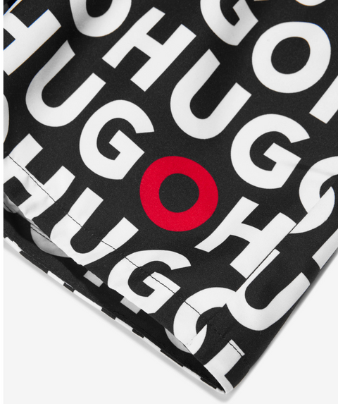 Hugo Print Shorts