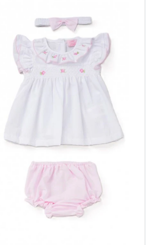 Pink and White Baby Girls Set