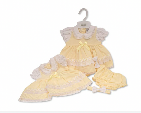 Baby Girls Lemon Dress Set