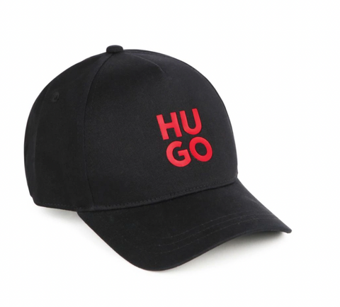 Hugo Black Boys Cap