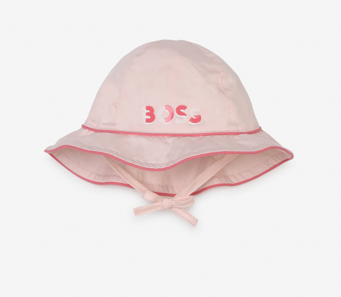 Hugo Boss Girls Baby Bucket Hat