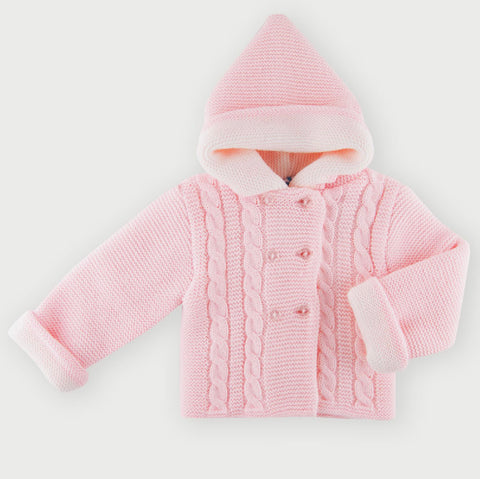 Sardon Baby Girls Knitted Jacket