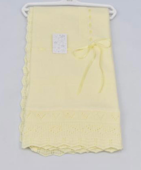 Baby Blanket Lemon