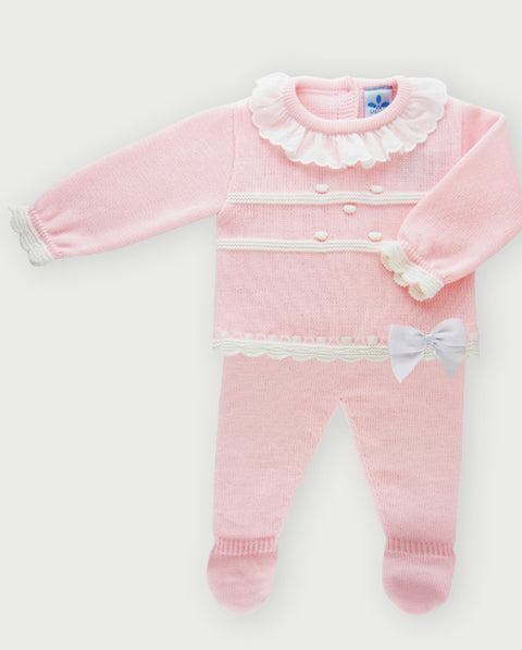 Sardon Pink Baby Set