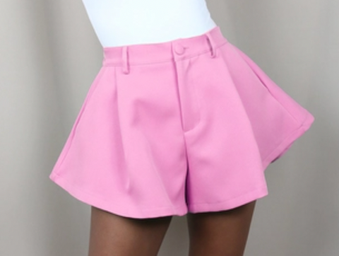 Ladies Pink Shorts