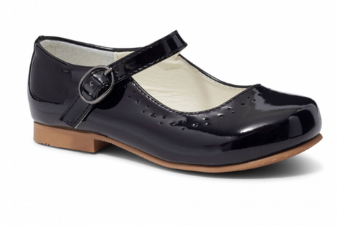Girl's Black Mary Jane Shoes ABBEY